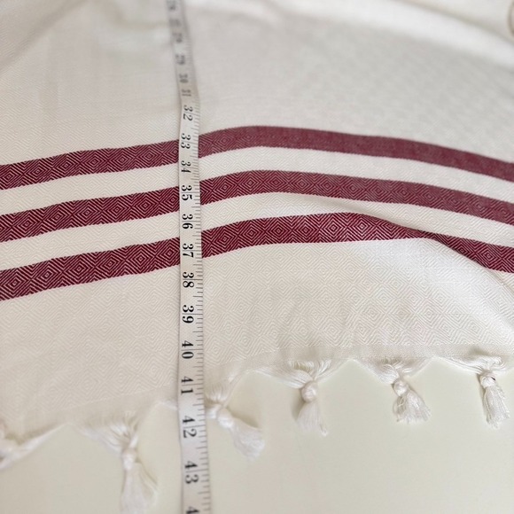 VAROL Women's Organic Bamboo Robe Beach Cover Up XL Resort Vacation Boho Chic - Picture 9 of 10